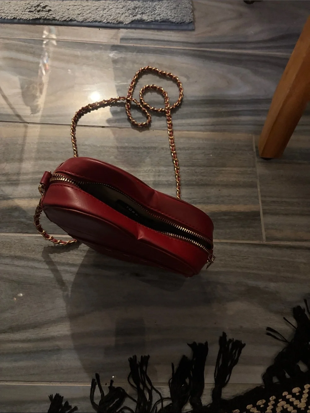 torrid Burgundy Braided Strap Sand